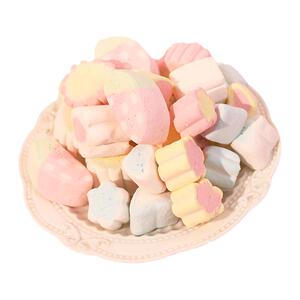 FD冻干棉花糖烘焙材料酥脆味蕾口感新体验休闲零食彩虹水果糖解馋