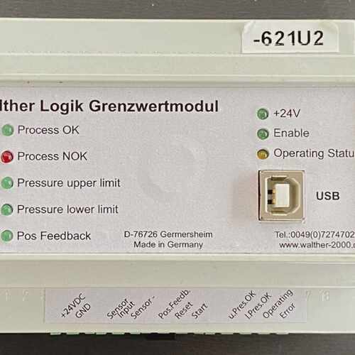 Walther Logic Grenzwertmodul V.3