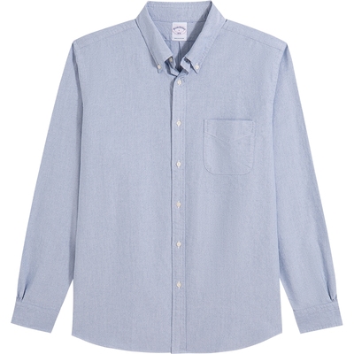 布克兄弟25男士牛津纺衬衫