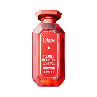 【自营】黛丝恩Diane致美洗发水控油蓬松去屑女洗发露洗头膏男士