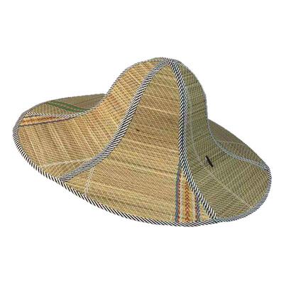 夏季防晒可折叠宽檐大草帽男女