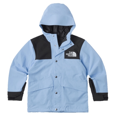 北面儿童ICON1986防水冲锋衣