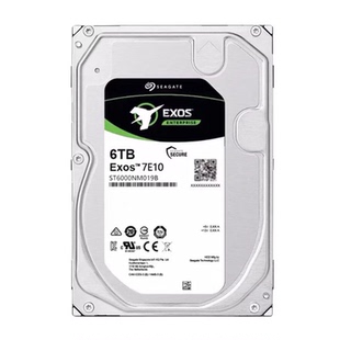 Seagate希捷ST6000NM019B银河企业级硬盘6T服务器台式机电脑硬盘