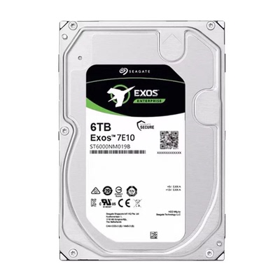 Seagate希捷ST6000NM019B银河企业级硬盘6T服务器台式机电脑硬盘