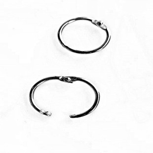 包邮卡环书圈卡圈吊环广告吊旗链条卡环吊牌链环钢丝圈铁圈不锈钢