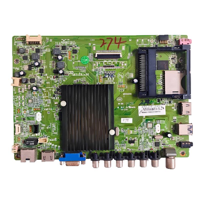 适用康佳电视的主板LED50X1200AF液晶显示器驱动板35019010电路板
