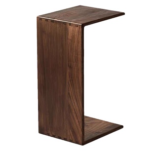 北欧客厅轻奢小边几飘窗可移动小桌子简约实木边柜矮桌日式小茶几