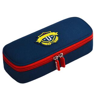 笔袋男孩子小学生2025超火文具盒新款学霸男孩款女童文具袋大容量英伦风初中学生用帆布简约高颜值ins铅笔盒