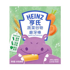 亨氏儿童磨牙棒米饼零食
