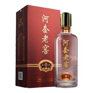 河套酒业河套老窖经典52度浓香型优级纯粮食白酒500ml单瓶装