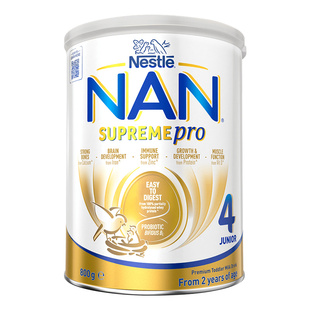 【新版】雀巢超级能恩4段适度水解益生菌低敏防护婴幼儿奶粉800g