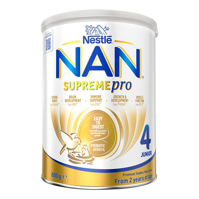 雀巢澳版超级能恩4段适度奶粉