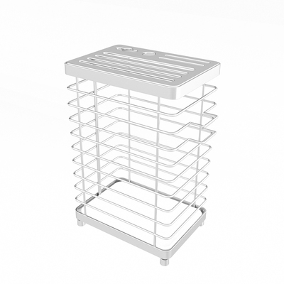 304不锈钢刀架厨房防霉收纳架