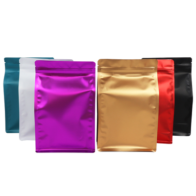 密封袋彩色礼品零食中药饵料