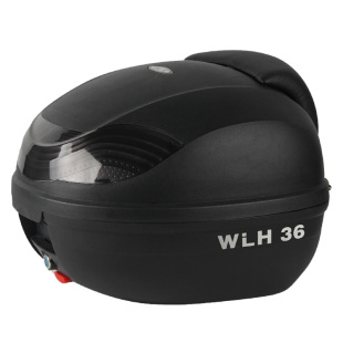 【32升】万里豪E36摩托车尾箱踏板裂行豪爵巧格电动车后备储物箱