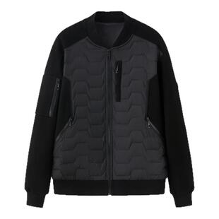 【85%鹅绒】KARL LAGERFELDFELD时尚休闲男士羽绒服外套老佛爷