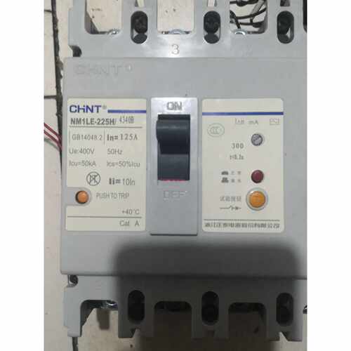 议价正泰NM1LE-225H/4340B漏电保护器，125A 4