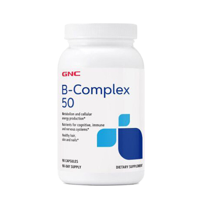 GNC复合维生素B族90粒维B群胶囊