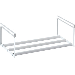 鞋柜分层隔板鞋架分隔层架可伸缩下挂架鞋子收纳神器省空间置物架