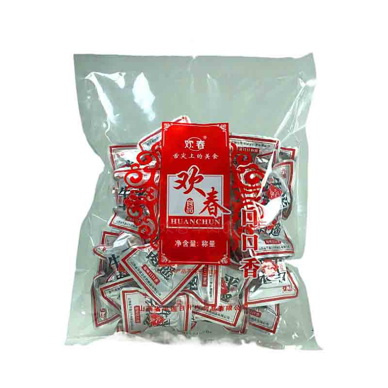 欢春平遥牛肉一口香独立包装零食
