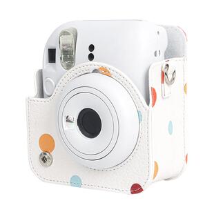 适用拍立得mini12相机包富士收纳包mini11保护套迷你12可套保护壳硅胶套斜挎挂绳配件包女生可爱2026新款