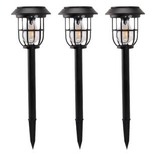 太阳能户外灯庭院造景布置人体感应照明路灯氛围装饰草坪灯地插式