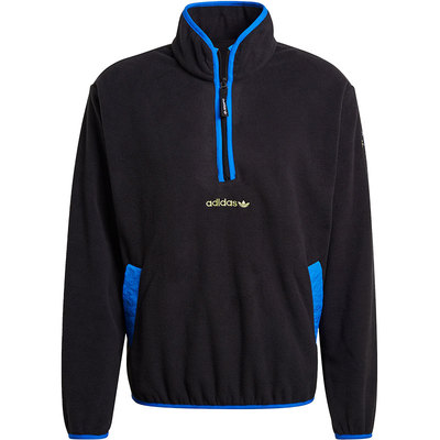 Adidas阿迪达斯男子卫衣加绒保暖