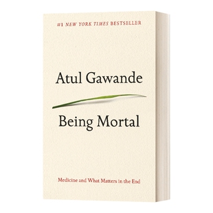英文原版 精装 Being Mortal 最好的告别 英文版 进口英语原版书籍
