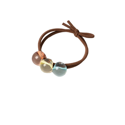 发圈新款女皮筋扎头发高马尾头绳