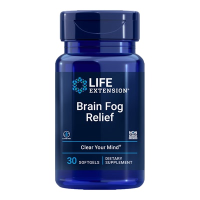 美国LifeExtension缓解脑雾30粒