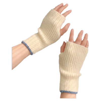 手套女冬季2025新款针织保暖