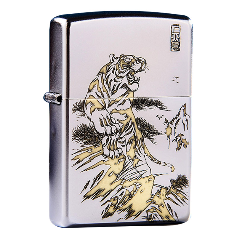 打火机定制Zippo/之宝送礼纯铜