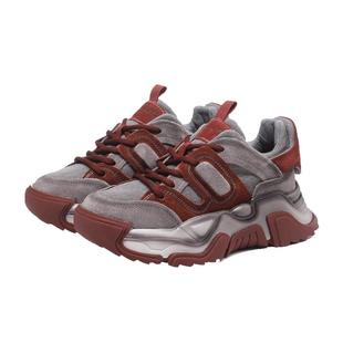 Aquascutum雅格狮丹1851【百年品牌】新款女鞋增高厚底时尚休闲鞋