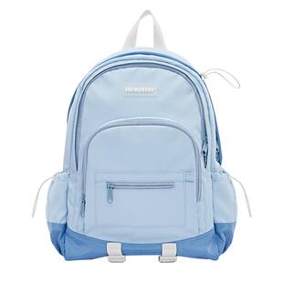 resetter双肩包高中生书包ins小众15寸电脑包初中女生大容量背包