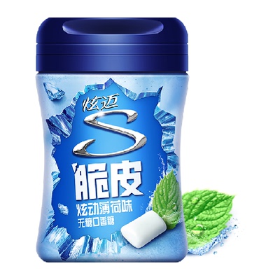 炫迈薄荷原味口香糖