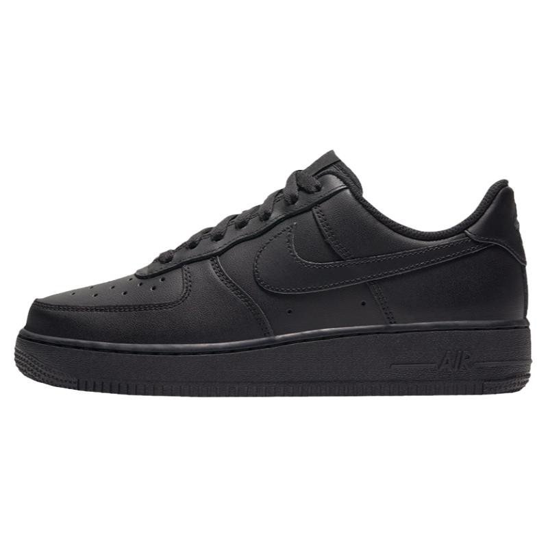 Nike/耐克Air Force 1空军一号黑武士AF1黑男女款低帮板鞋CW2288