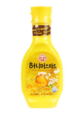 韩国进口不倒翁蜂蜜芥末酱