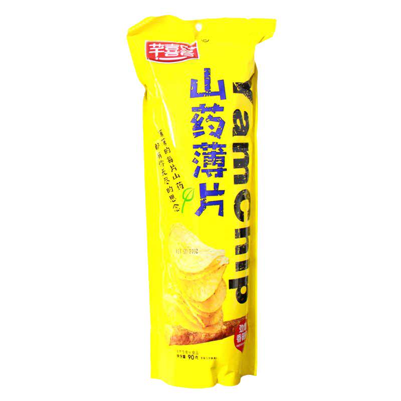 芊喜客山药薄片90g推荐膨化追剧