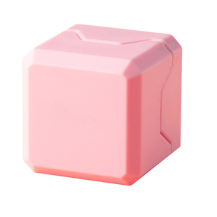 台球巧克粉盒多色巧克盒7500HR粉通用盒磁吸式四方擦粉强磁盒