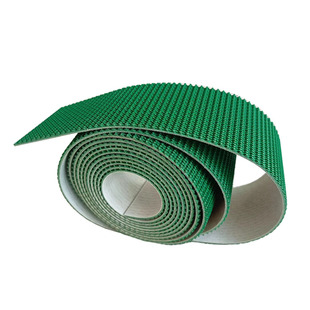 pvc草坪纹输送带柔丝耐磨打包传送带铡草机爬坡带防滑皮带封箱机