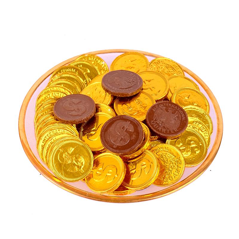 金币巧克力年货糖果批发