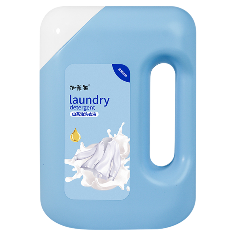 加菲猫婴儿山茶油洗衣液