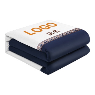 美容床被子美容院专用小被子足浴按摩推拿被套被芯浴场厚冬被定制