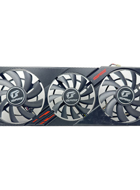七彩虹GTX1660super原装三风扇