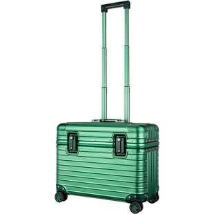 铝镁合金相机摄影箱旅行箱手提箱行李时尚万向轮登机箱拉杆箱男女