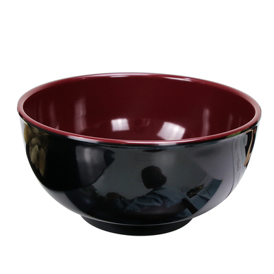 五和高档加厚碗日式汤碗面碗密胺