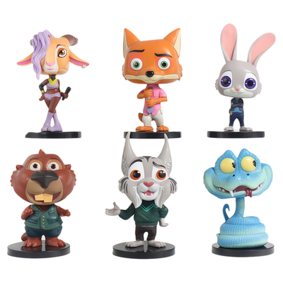 Q版大头疯狂动物2盲盒手办摆件