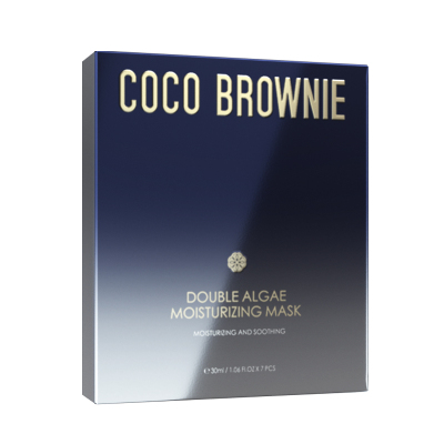 cocobrownie补水面膜