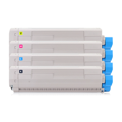 适用OKI C833dnL粉盒OKI C833dn碳粉盒C833dn多功能墨粉盒C843dn彩色激光打印机硒鼓C833dnL鼓架C843dn感光鼓