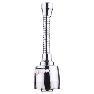 厨房洗菜盆水龙头万向延伸器通用软管出水嘴可旋转增压防溅水神器